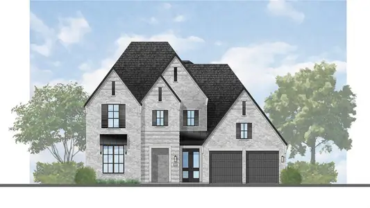 New construction Single-Family house 2921 Thatcher St, Celina, TX 75009 plan 224 - image