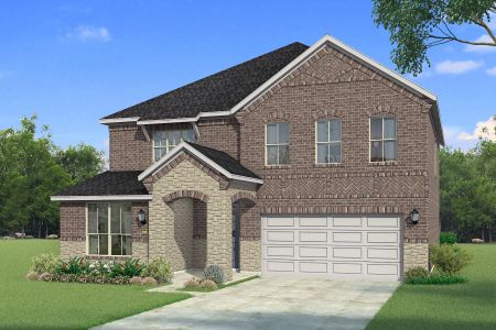 New construction Single-Family house 3905 Norwood Rd, Little Elm, TX 75068 null- photo 6 6