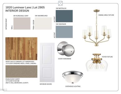 New construction Single-Family house 1820 Lumineer Ln, Wendell, NC 27591 - image