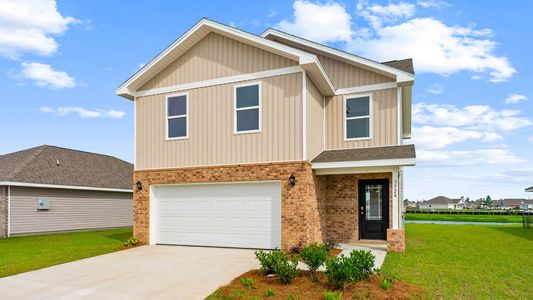 New construction Single-Family house 3128 Breezy Bay Ct, Panama City, FL 32409 plan The Taylor - image