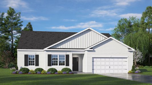 New construction Single-Family house 1012 Octans Wy, Wendell, NC 27591 null- photo 1 1