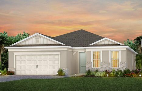 New construction Single-Family house 13550 Sw Vermillion Cir, Unit Mystique 825, Port St. Lucie, FL 34987 - image