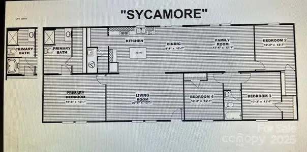 New construction Single-Family house 1 Hines Rd, Mooresboro, NC 28114 - image