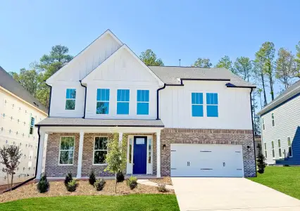 New construction Single-Family house 4005 Sweet Ivy Lndg, Durham, NC 27703 plan Roland II - image