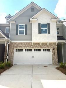New construction Townhouse house 876 Porter Ridge Ln, Unit Lot 4, Decatur, GA 30032 - image