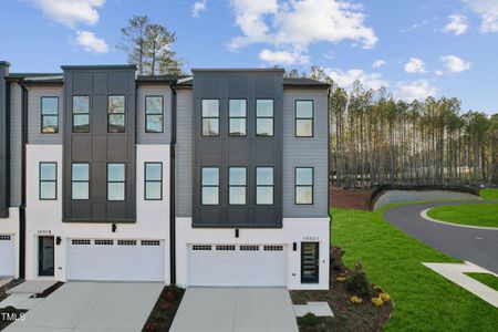 New construction Townhouse house 10554 Pleasant Branch Dr, Unit Lot 22, Raleigh, NC 27614 - image