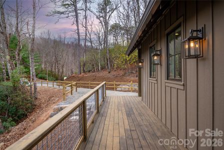 New construction Single-Family house 371 E Falls View Dr, Pisgah Forest, NC 28768 - image