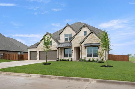 New construction Single-Family house 108 Howling Ct, Godley, TX 76044 plan Concept 3473 - image