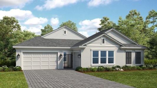 New construction Single-Family house 11289 Kingly Ln, Odessa, FL 33556 plan Humboldt - image
