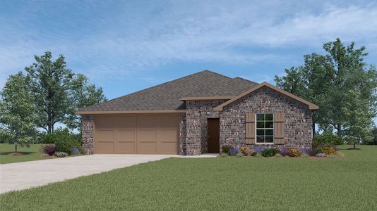 New construction Single-Family house Royse City, TX 75189 plan X40L Lakeway - image