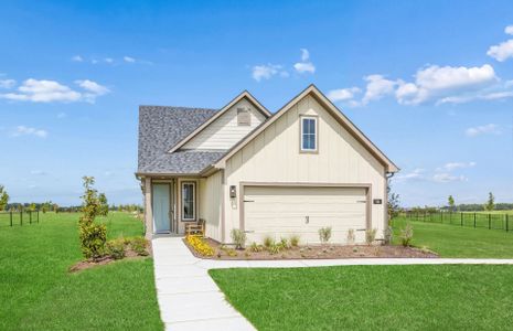 New construction Single-Family house 7126 Marek Fareway, Sugar Land, TX 77469 plan Compass - image