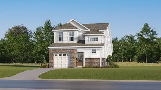 New construction Single-Family house 2804 Reese Ridge Ave, Westmoreland, TN 37186 plan Yosemite II - image