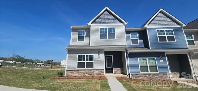 New construction Townhouse house 1320 Hargrove Ave, Gastonia, NC 28052 - image