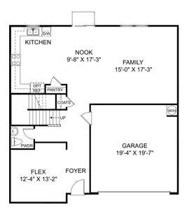 New construction Single-Family house 27 Cribbs Ln, Middlesex, NC 27557 plan King - image 6