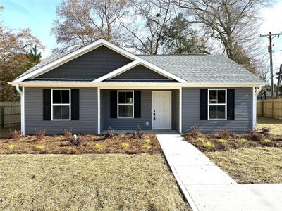 New construction Single-Family house 418 W Hilton Street, Kershaw, SC 29067 - photo 0