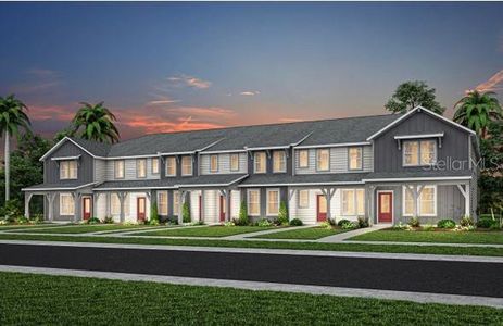 New construction Townhouse house 2706 Clear Night Ave, Kissimmee, FL 34744 - image