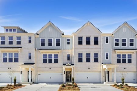 New construction Single-Family house 3072 Hudson Glen Wy, Dacula, GA 30019 plan Reynolds - image