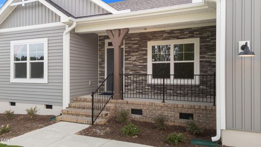 New construction Single-Family house 260 Pretty Run Branch Ln, Wendell, NC 27591 plan Carver - image 16