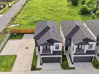 New construction Single-Family house 866 Rachel St, Unit F, Houston, TX 77091 - image