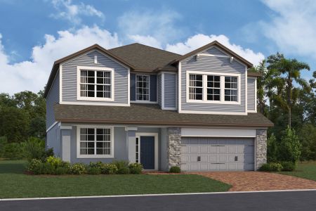 New construction Single-Family house 5043 Prairie Preserve Run, St. Cloud, FL 34772 null- photo 4 4