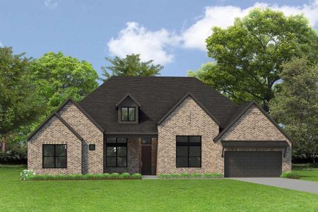 New construction Single-Family house 423 Foxglove Bend Dr, Montgomery, TX 77316 - image