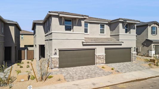 New construction Townhouse house 5834 E Zachary Dr, Phoenix, AZ 85054 plan Little Rock I - image