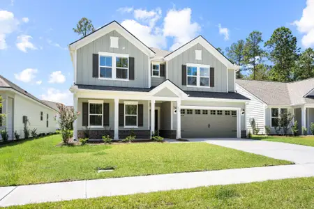 New construction Single-Family house 338 Pulaski Dr, Richmond Hill, GA 31324 plan Mitchell - image