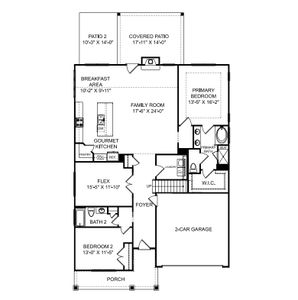 New construction Single-Family house 8360 Acadia Parkway, Sherrills Ford, NC 28609 The Wallace- photo 0