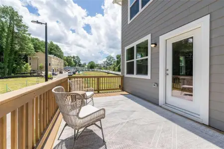New construction Townhouse house 1303 Lakota Pl, Unit 20, Atlanta, GA 30315 - image