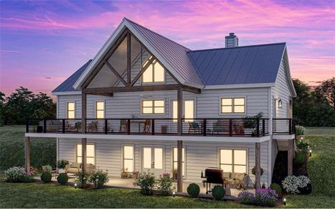 New construction Single-Family house 2956 Blalock Mountain Rd, Talking Rock, GA 30175 - image