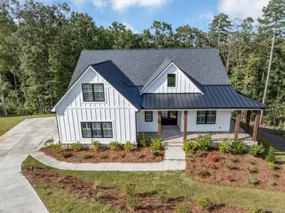 New construction Single-Family house 359 Oxford Rd, Ball Ground, GA 30107 - image
