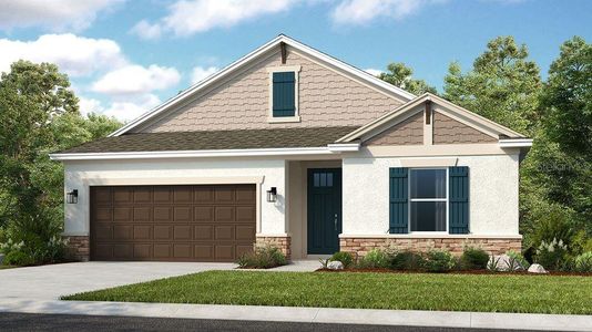 New construction Single-Family house 5130 Slate Hue Pl, Apollo Beach, FL 33572 Grenada- photo 0