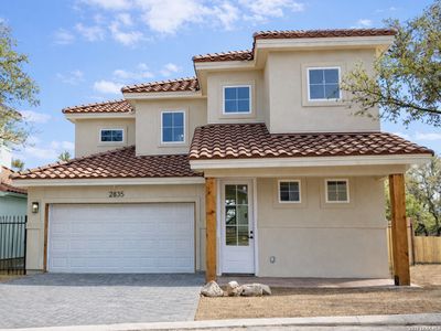 New construction Single-Family house 2835 Moncayo, San Antonio, TX 78232 - image