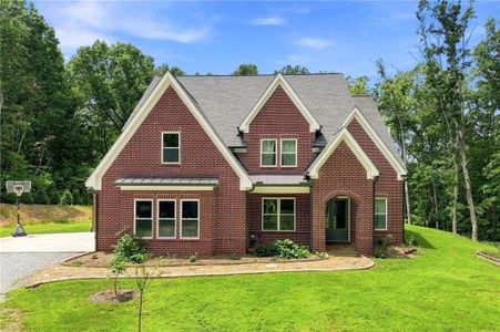 New construction Single-Family house 102 New Bethel Ch Rd, Dawsonville, GA 30534 - image
