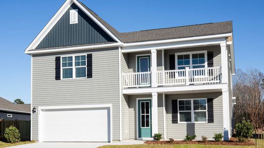 New construction Single-Family house 93 Lamboll St, Wilmington, NC 28411 plan TILLMAN - image