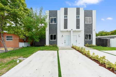 New construction Duplex house 2145 Nw 4 Th St, Pompano Beach, FL 33069 - image