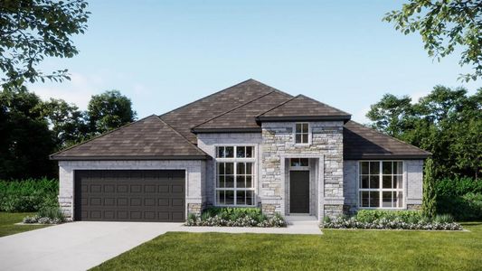 New construction Single-Family house 228 Mountain Laurel Dr, Waxahachie, TX 75165 plan Concept 2464 - image