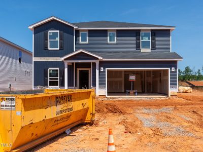 New construction Single-Family house 736 Deschutes Dr, Garner, NC 27529 Johnson- photo 0 0