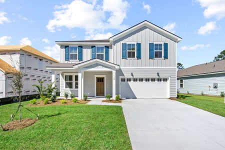 New construction Single-Family house 1109 Salty Hammock Ct, Beaufort, SC 29902 plan Whimbrel - image