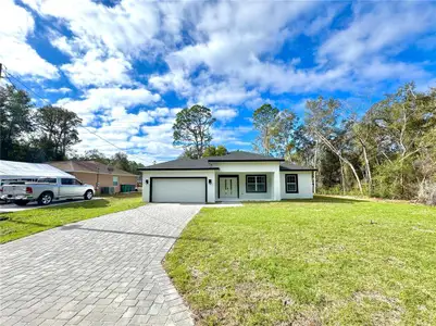 New construction Single-Family house 9082 N Cortlandt Dr, Citrus Springs, FL 34434 - image