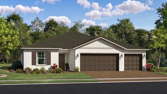 New construction Single-Family house Melbourne, FL 32909 plan Bravo II - image