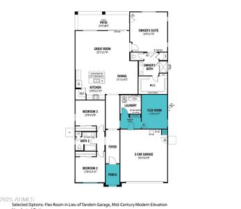 New construction Single-Family house 17295 W Via Dona Rd, Surprise, AZ 85387 Azure- photo 0