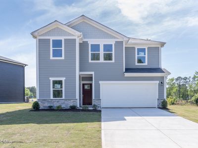 New construction Single-Family house 563 Hunter Wy, Clayton, NC 27520 plan Lakeland - image