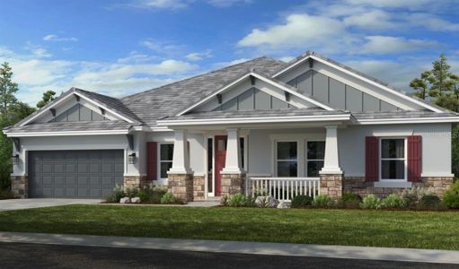 New construction Single-Family house 1332 Arklow Circle, Ormond Beach, FL 32174 Abaco- photo 0