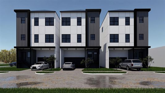 New construction Single-Family house 2418 Sherwin St, Houston, TX 77007 null- photo 0