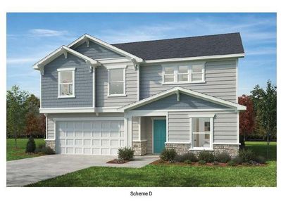 New construction Single-Family house 4015 Cunningham Farm Dr, Indian Trail, NC 28079 - image