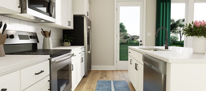 New construction Single-Family house 8521 Ari Ln, Chattanooga, TN 37421 plan Hampshire - image 7