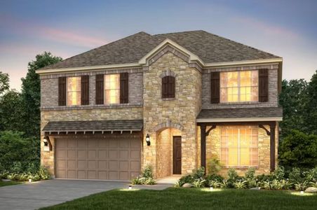 New construction Single-Family house 1300 Stonehill Dr, Georgetown, TX 78633 Caldwell- photo 0