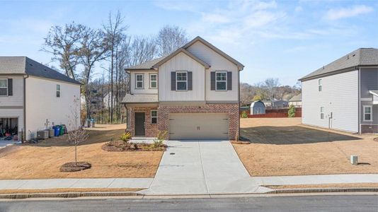 New construction Single-Family house 1857 Holmsey Circle, Conyers, GA 30094 - photo 0