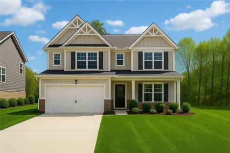 New construction Single-Family house 362 Cedar Wood Trce, Winder, GA 30680 - image